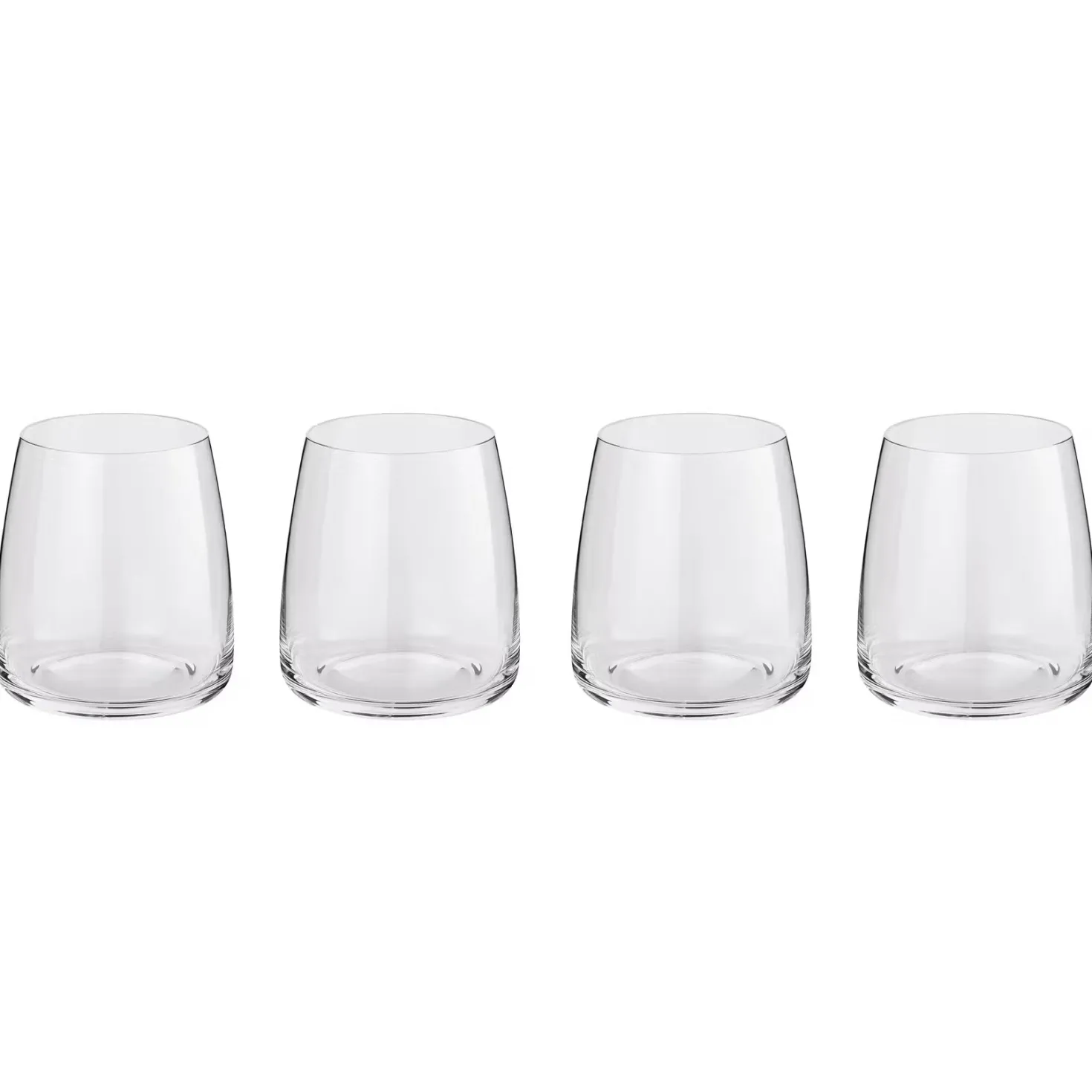 ELYSIA Trinkglas 4er-Set