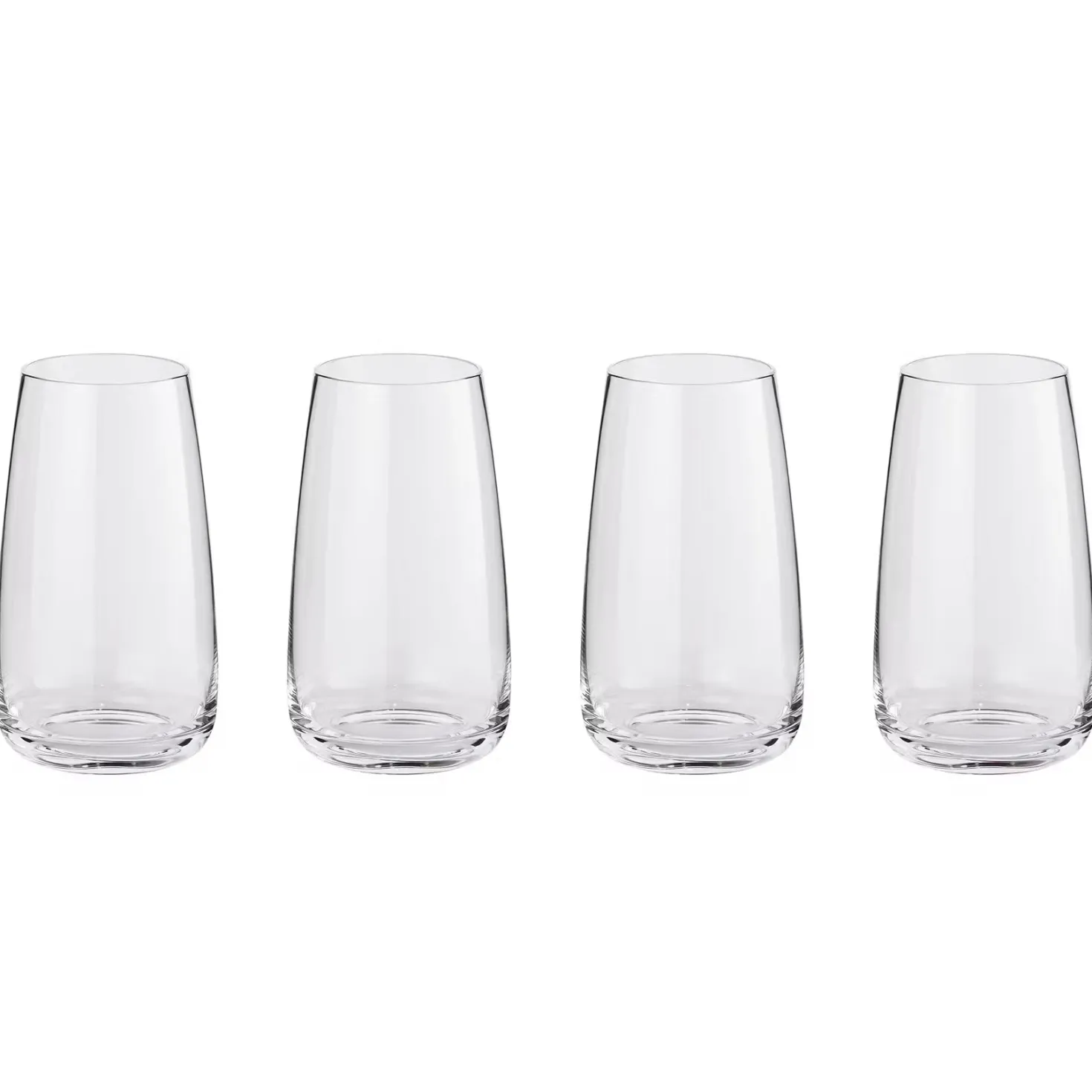 ELYSIA Trinkglas 4er-Set