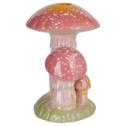 ENCHANTED FOREST Vase Pilze