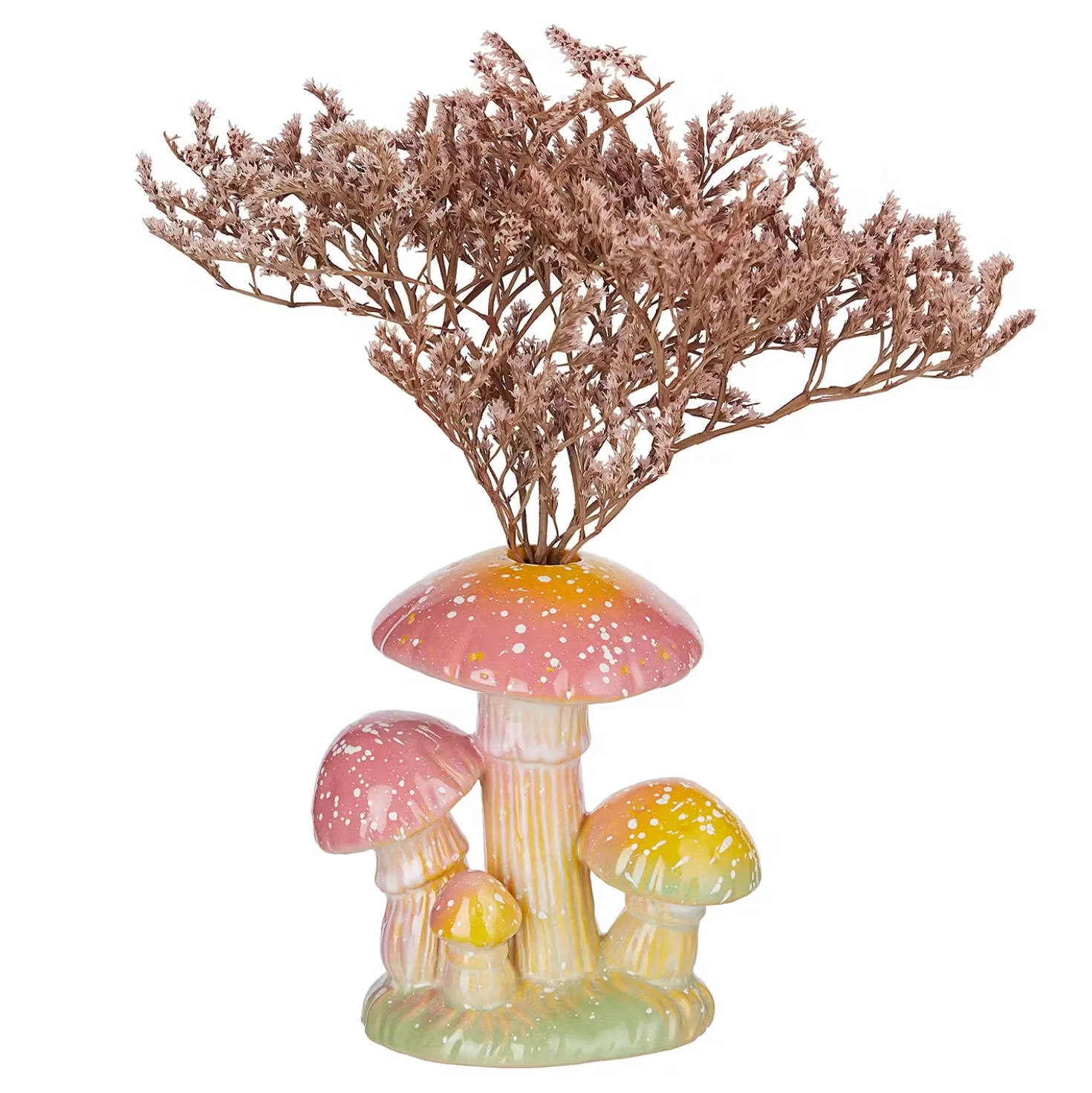 ENCHANTED FOREST Vase Pilze
