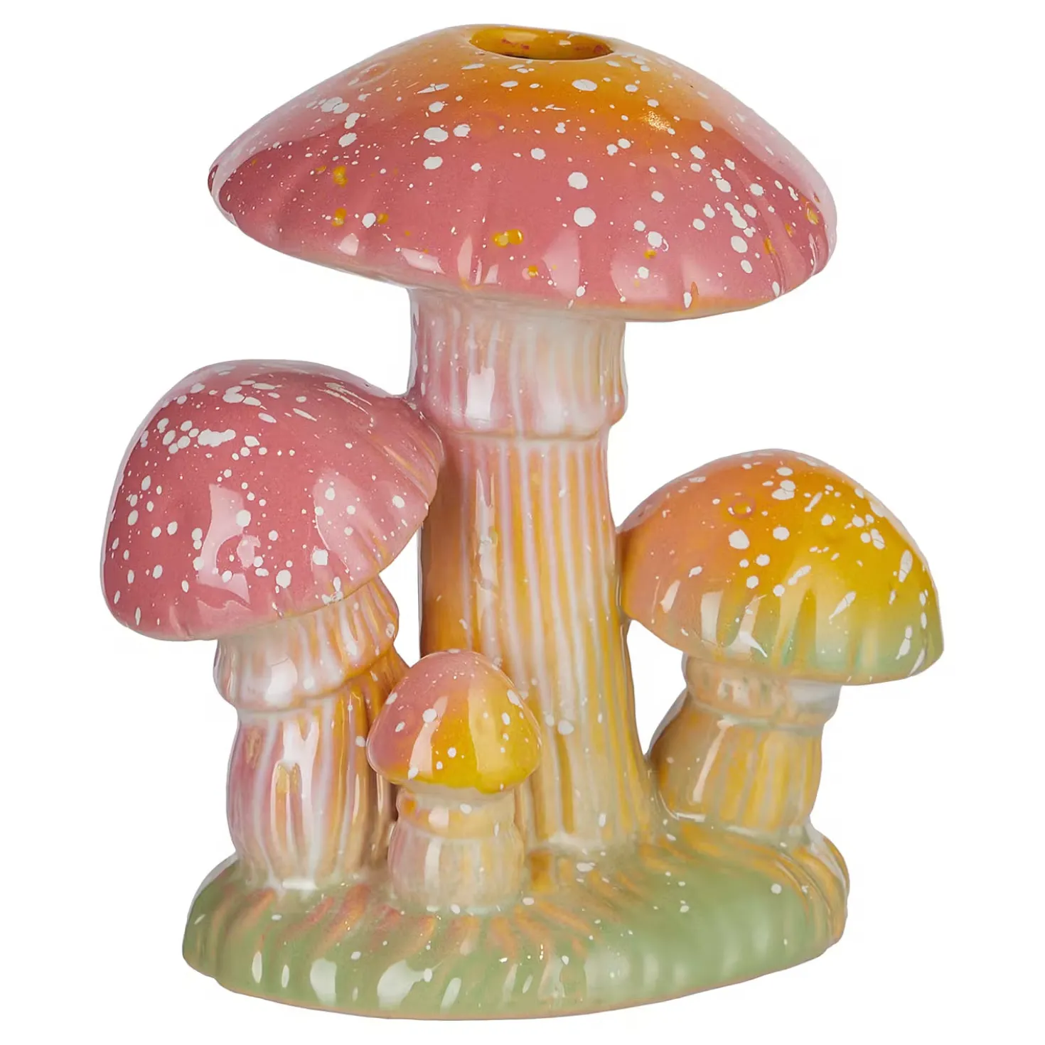 ENCHANTED FOREST Vase Pilze