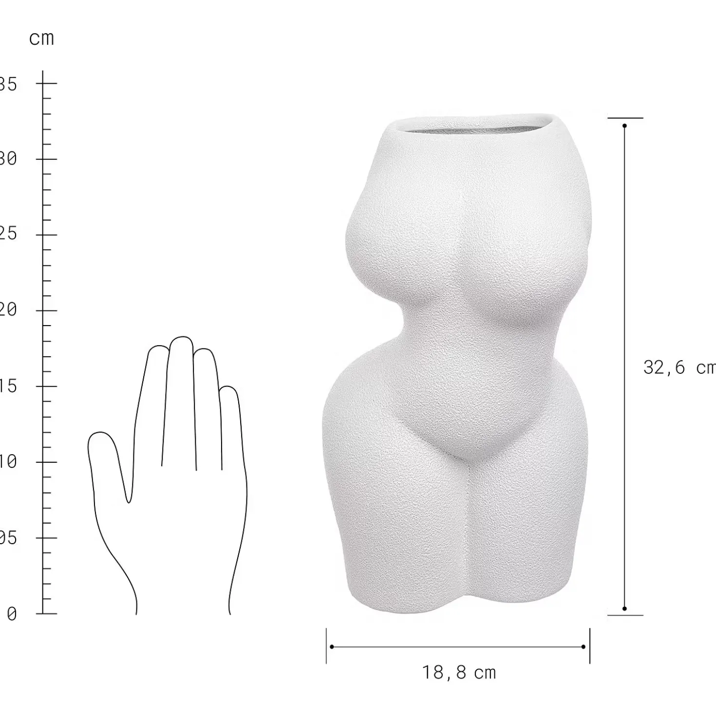 EVA Vase Silhouette