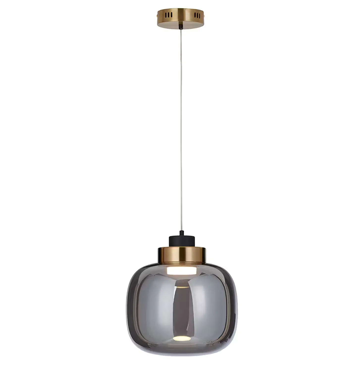 EXEMLAR Pendelleuchte Smoky