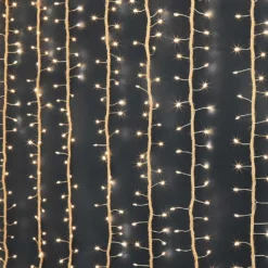 FARMHOUSE LED-Vorhang