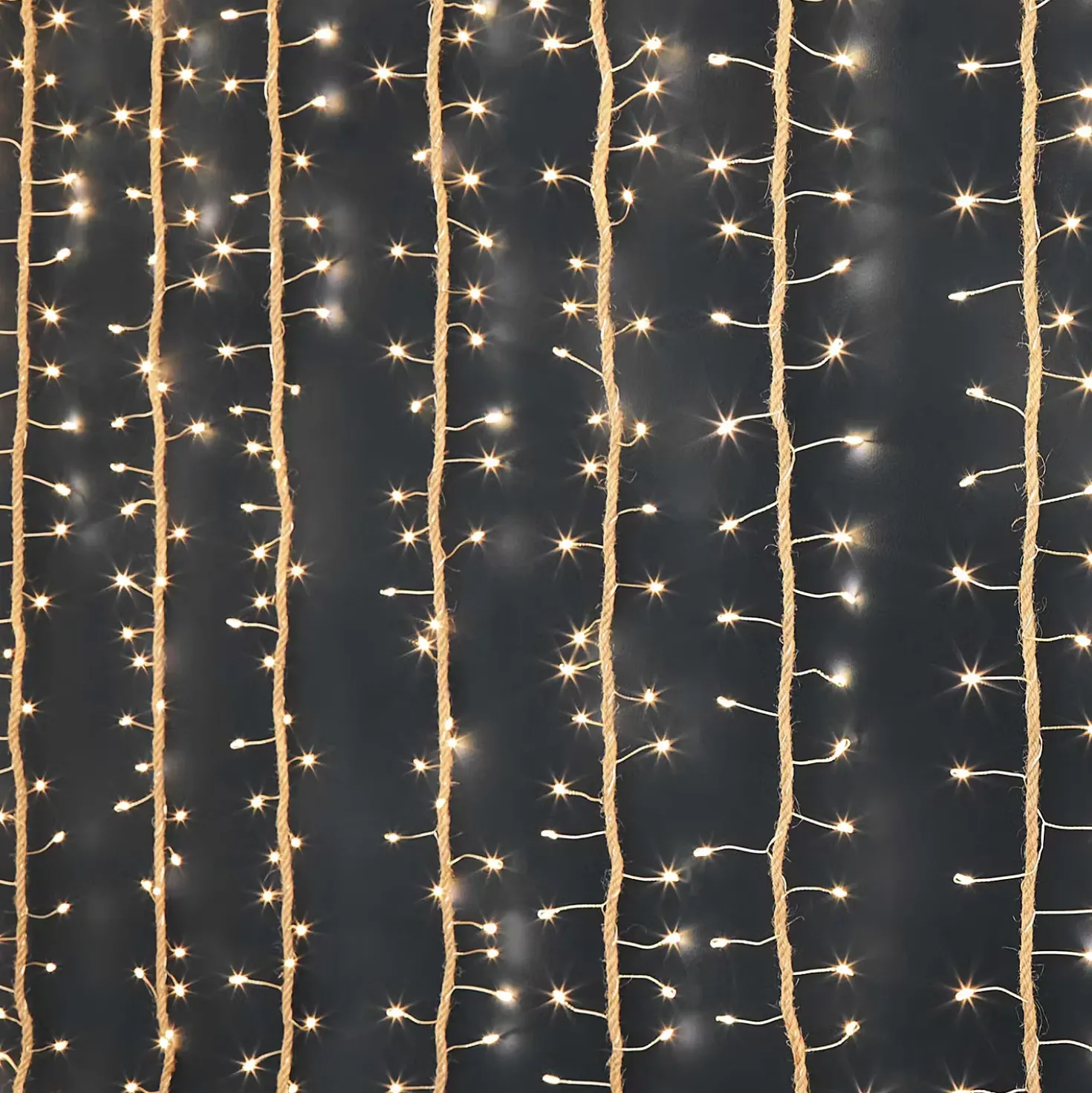 FARMHOUSE LED-Vorhang