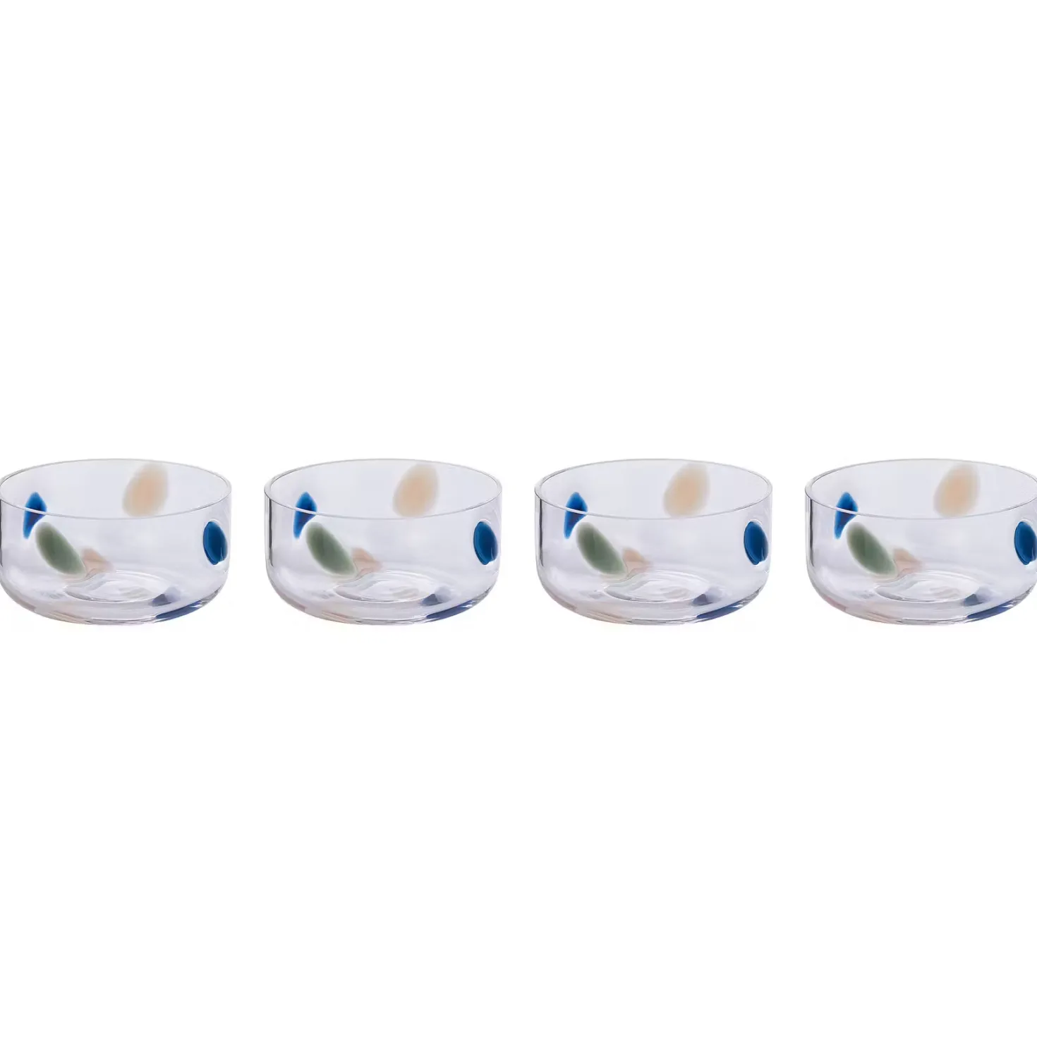 FAYETTE Schale 4er-Set