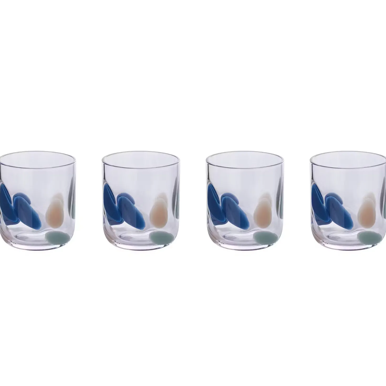 FAYETTE Trinkglas 4er-Set