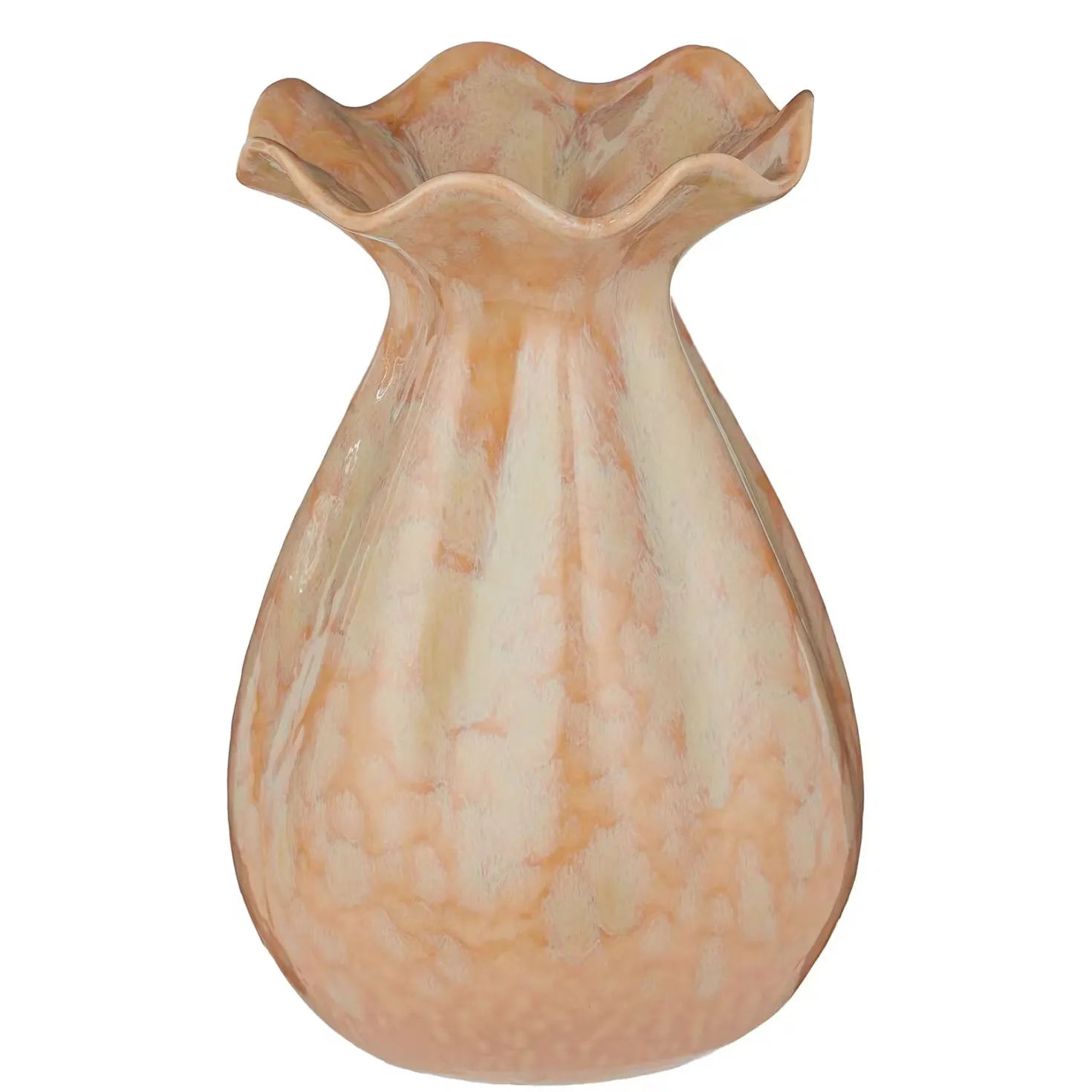 FLORA Vase Höhe 26 cm
