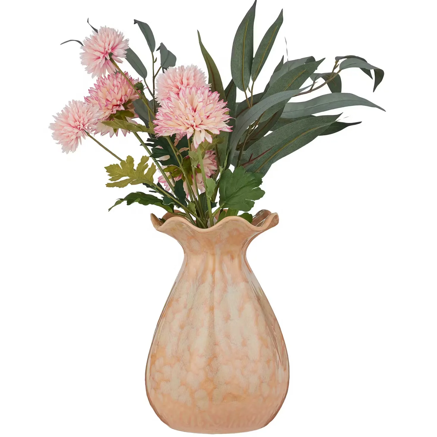 FLORA Vase Höhe 26 cm