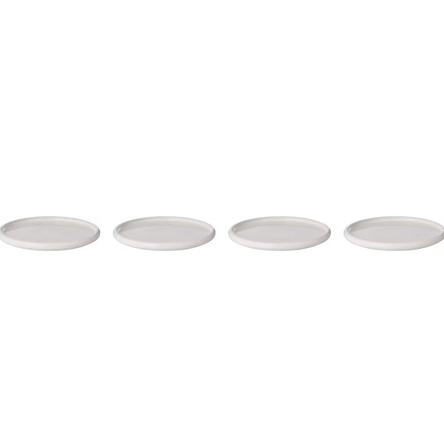 Frühstücksteller BOOGY 4er-Set