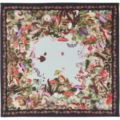 FUNGHI & FLOWERS Serviette 6er-Set