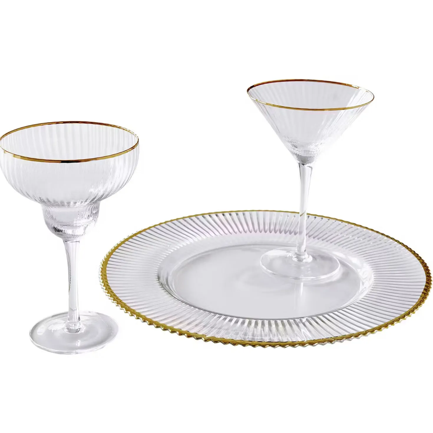 GOLDEN TWENTIES Cosmopolitanglas 4er-Set