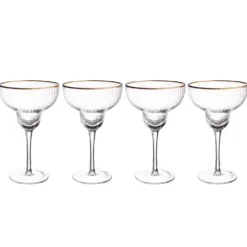 GOLDEN TWENTIES Cosmopolitanglas 4er-Set