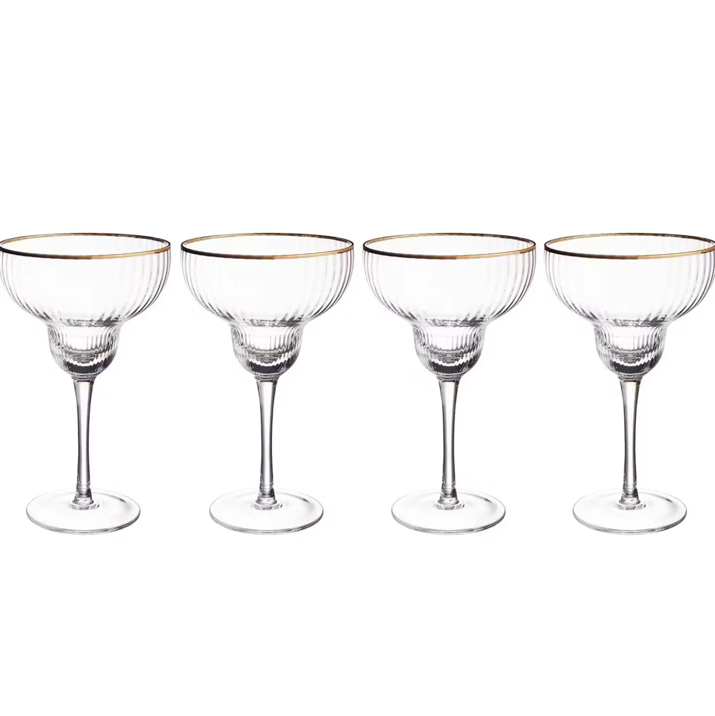 GOLDEN TWENTIES Cosmopolitanglas 4er-Set