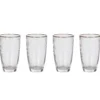 GOLDEN TWENTIES Londdrinkglas 4er-Set