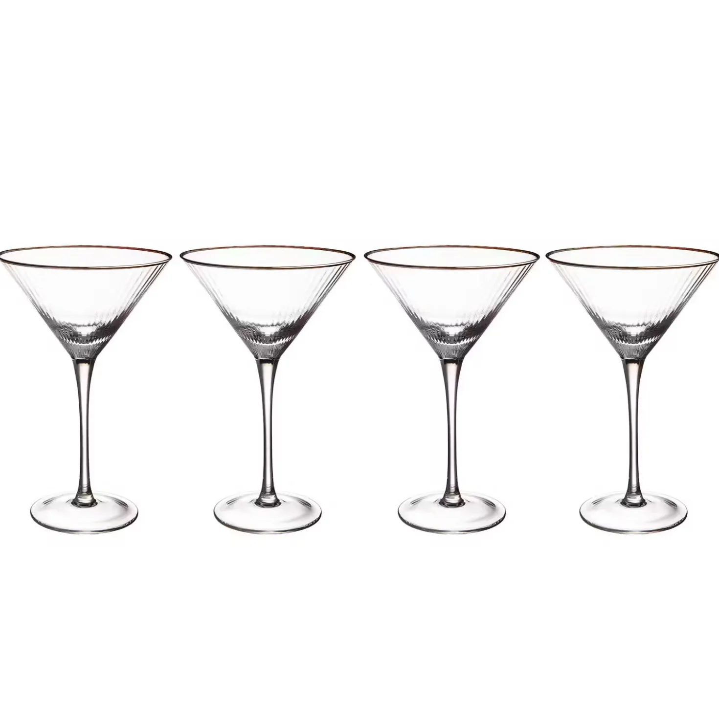 GOLDEN TWENTIES Martiniglas 4er-Set