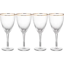 GOLDEN TWENTIES Weinglas 4er-Set