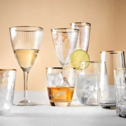 GOLDEN TWENTIES Weinglas 4er-Set