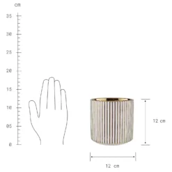 GOLDIE Blumentopf