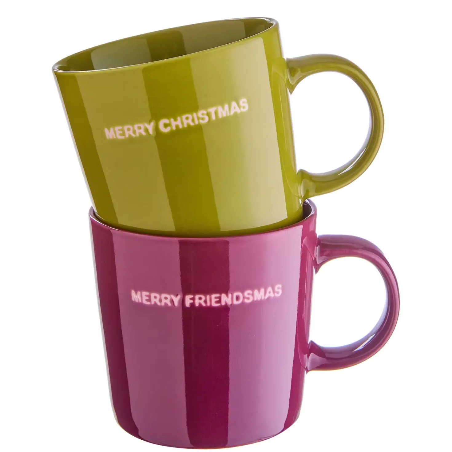 GOOD VIBES Tasse Merry Christmas