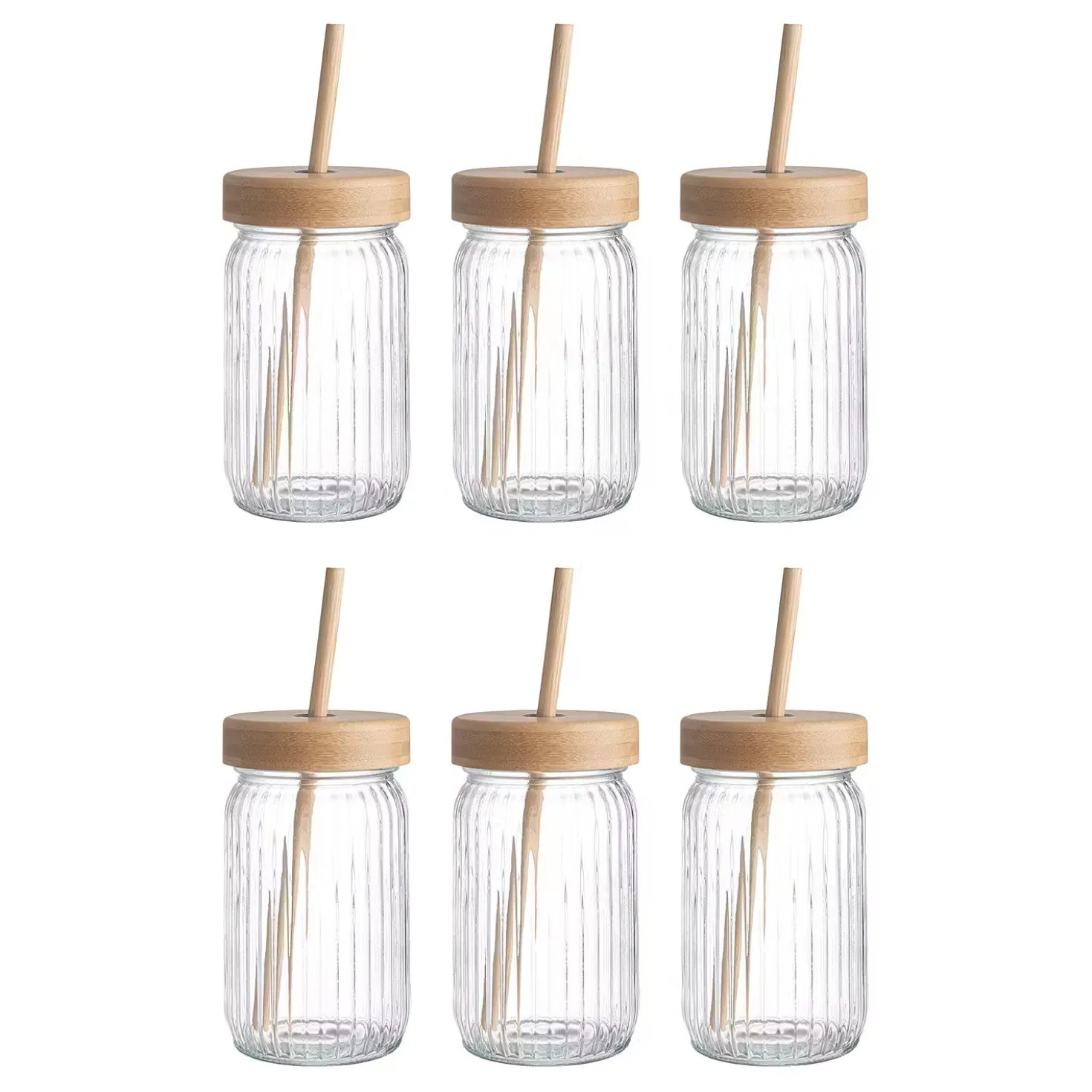 GREEN TASTE Trinkglas 6er-Set