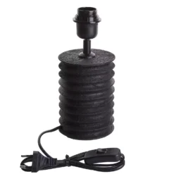GROOVED Lampenfuß