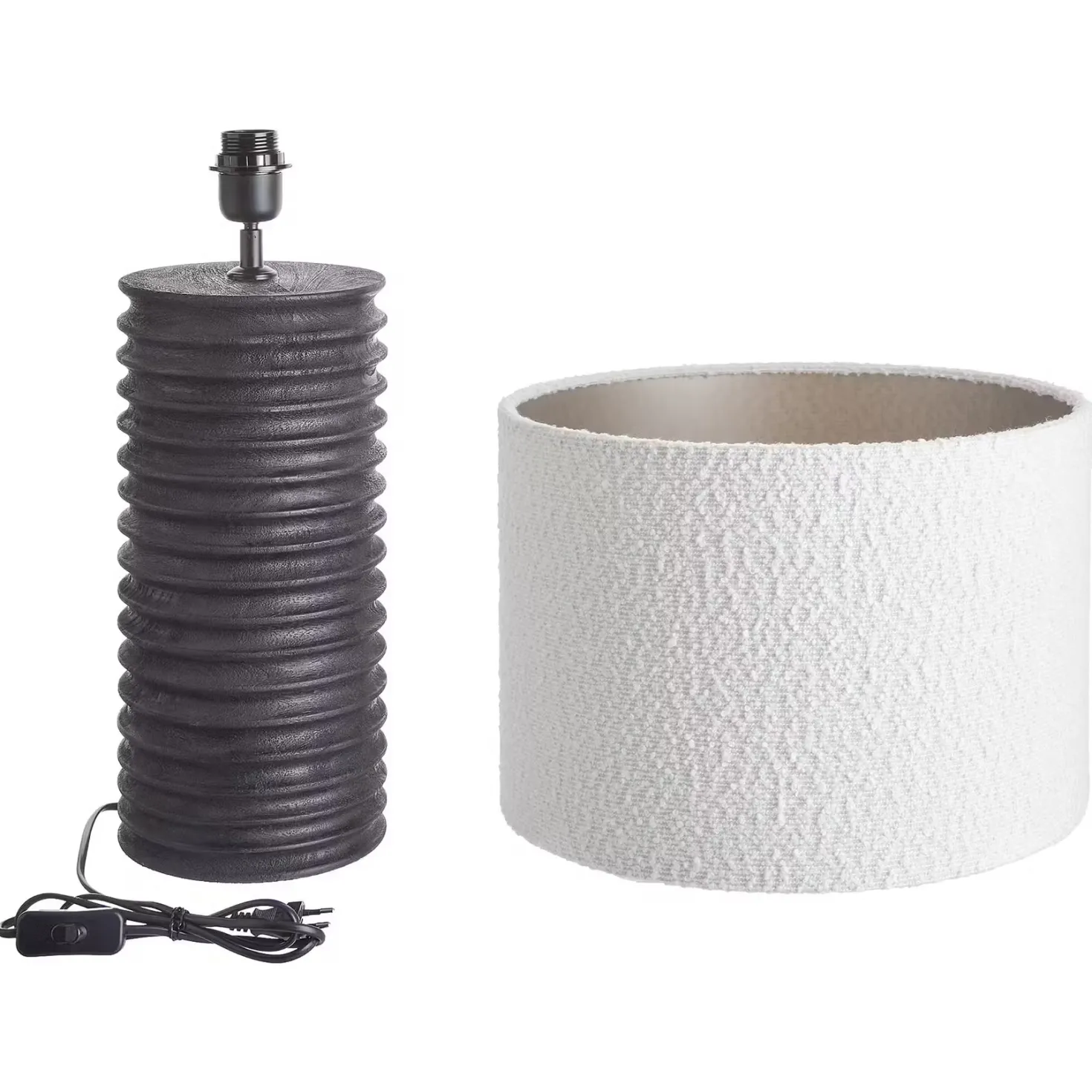 GROOVED Tischleuchte