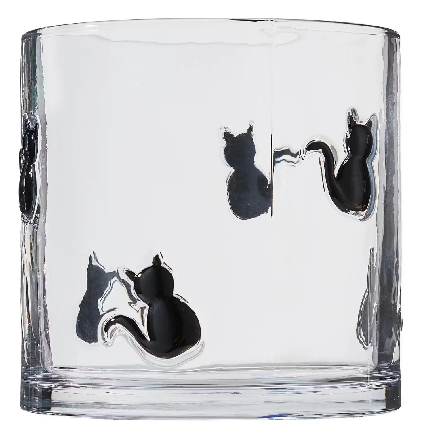 HALLOWEEN Windlicht Katze