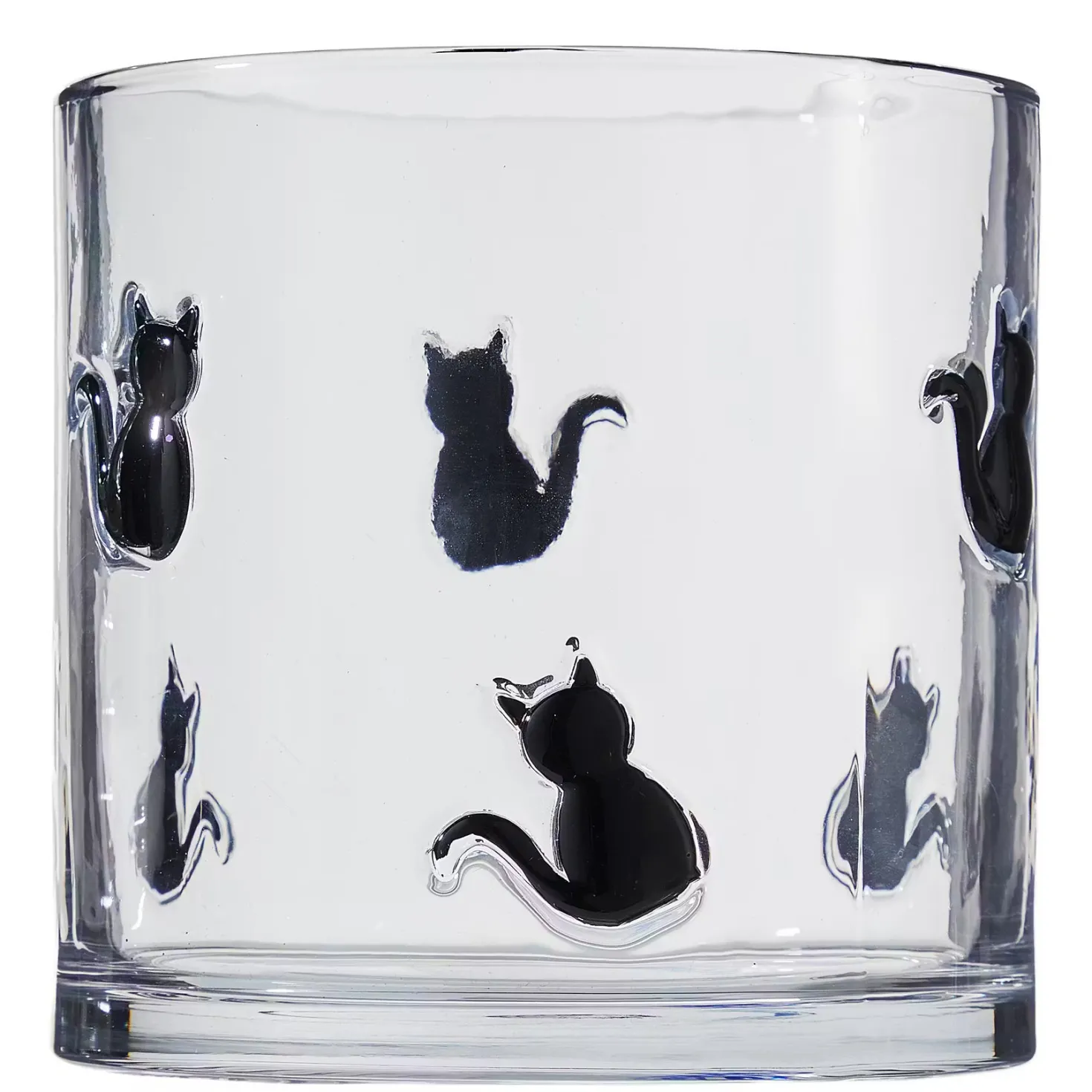 HALLOWEEN Windlicht Katze