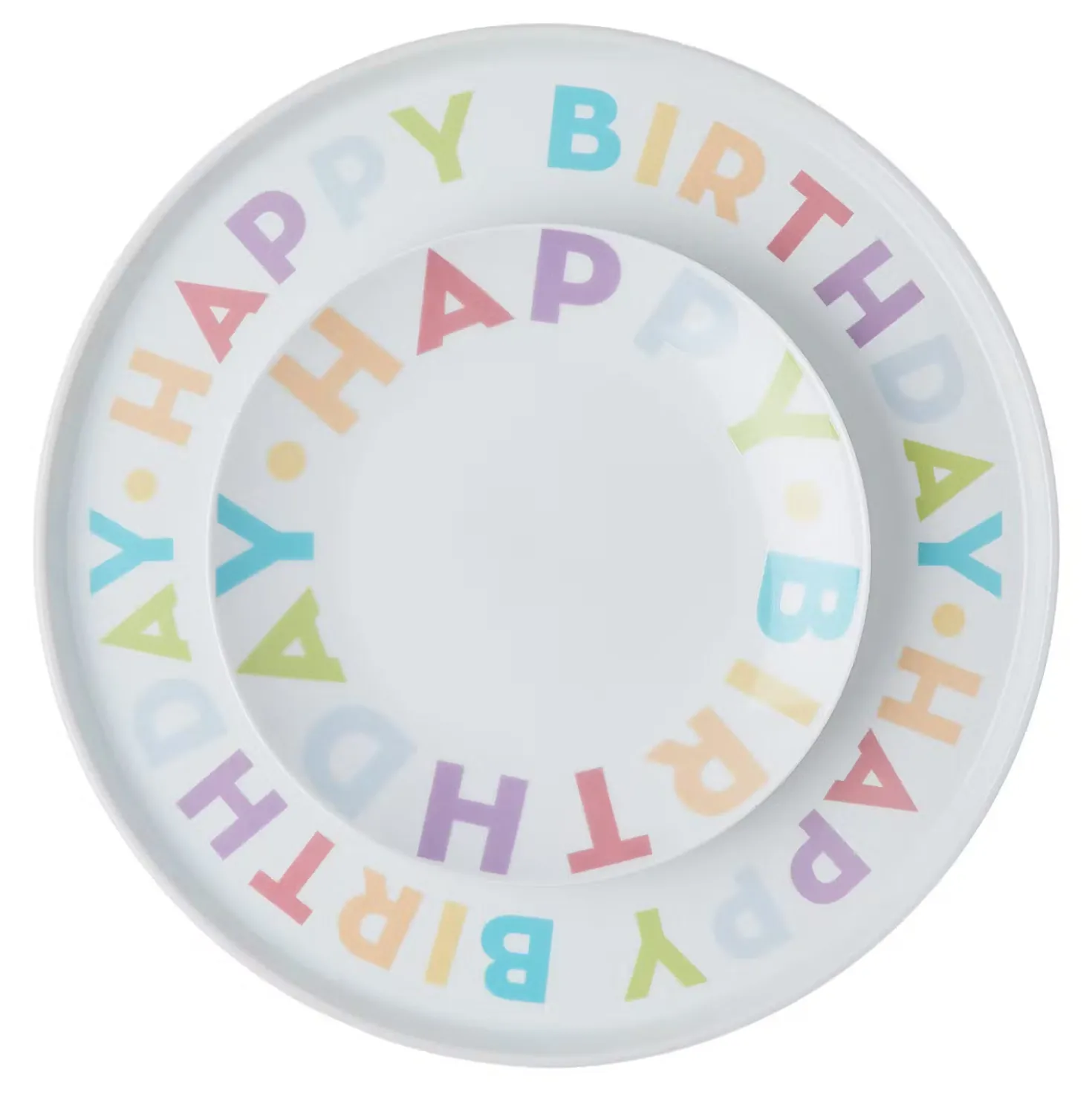 HAPPY BIRTHDAY Kuchenplatte