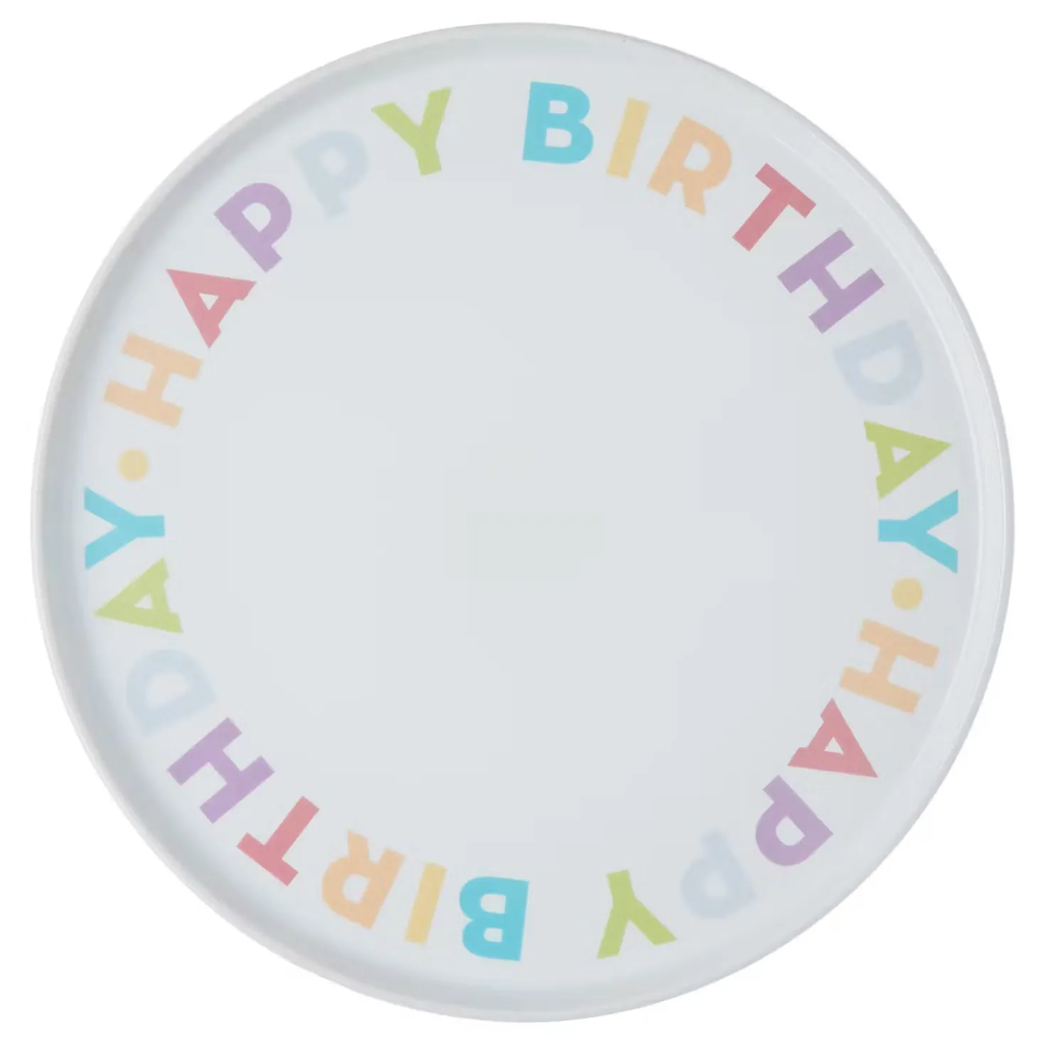 HAPPY BIRTHDAY Kuchenplatte