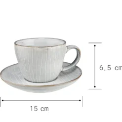 HENLEY Kaffeetasse 4er-Set