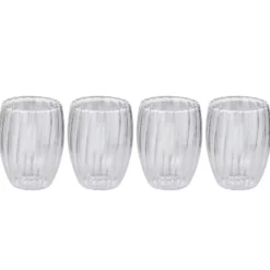 HOT & COLD Trinkglas 4er-Set