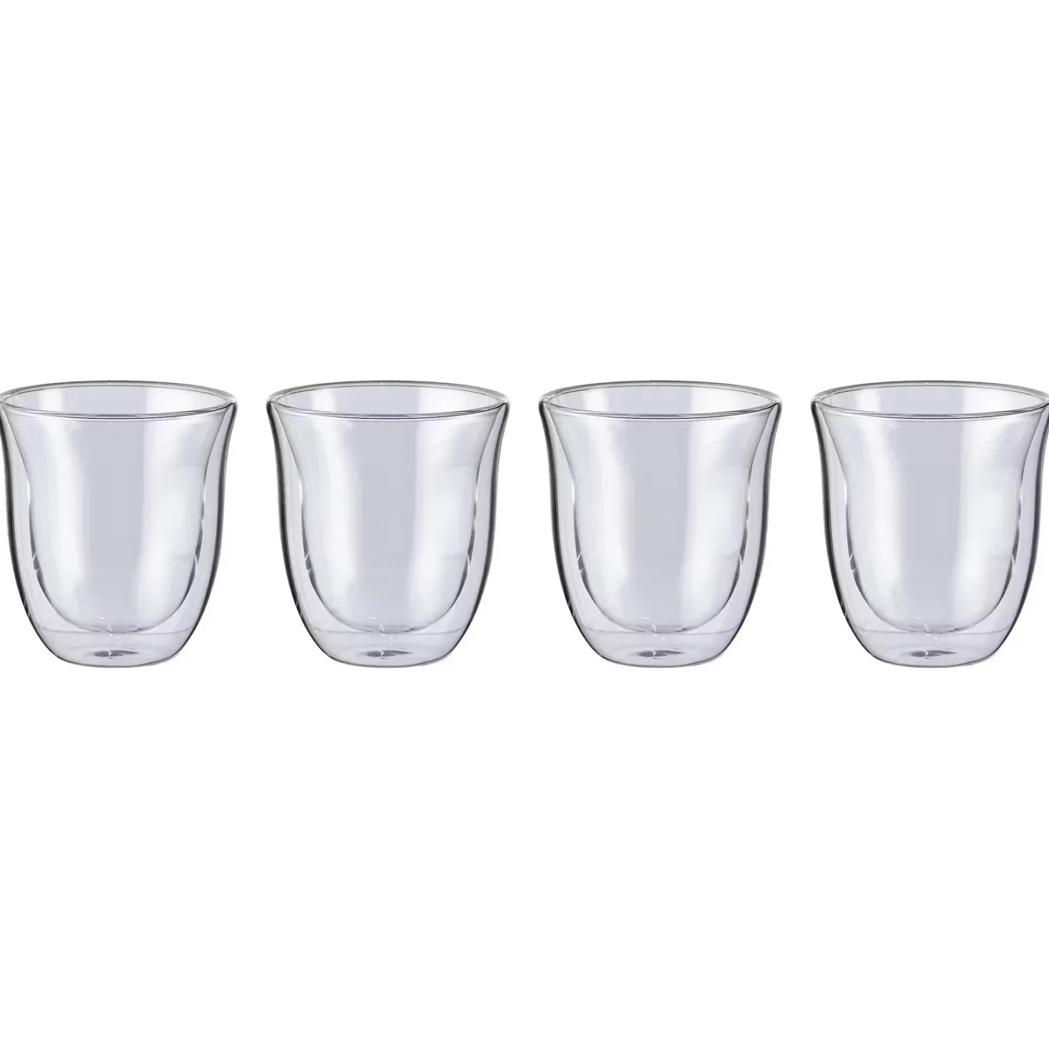 HOT & COLD Trinkglas 4er-Set