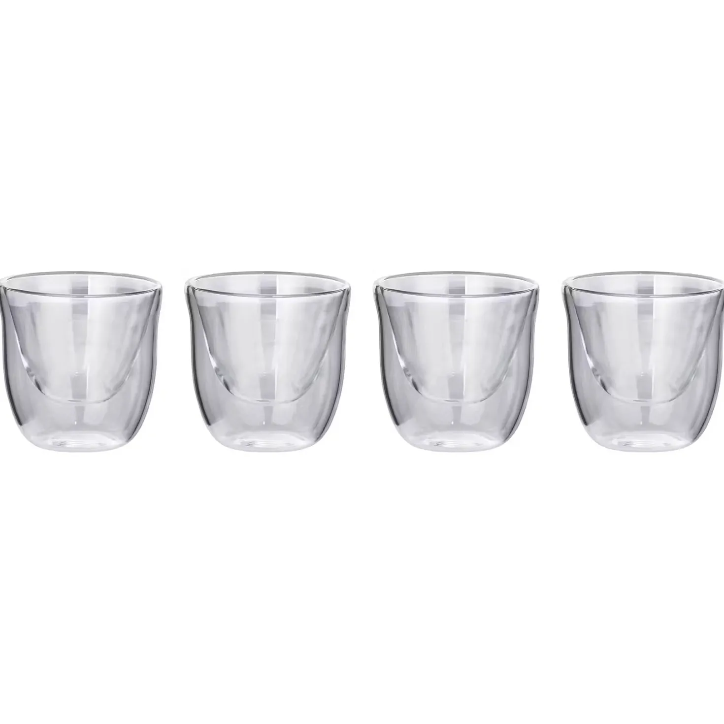 HOT & COLD Trinkglas 4er-Set