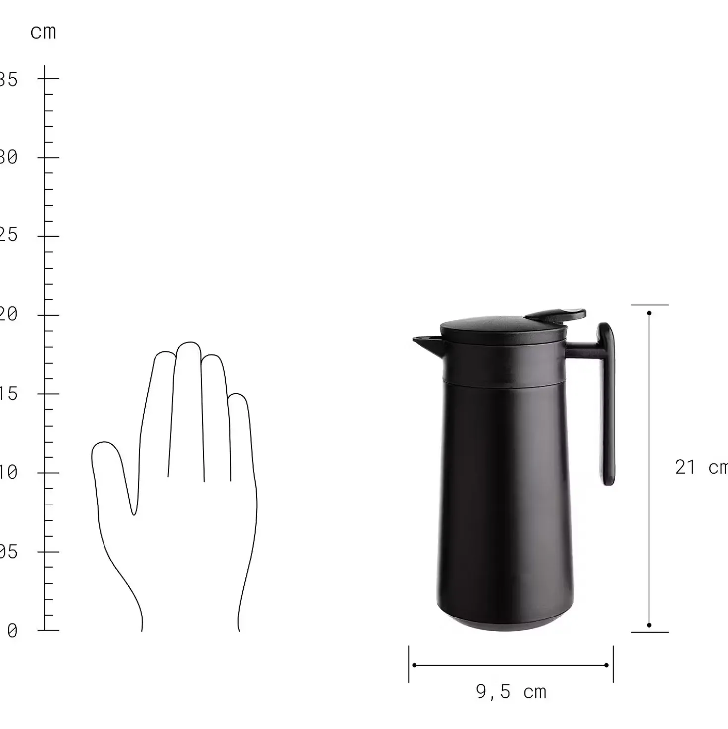 HOUSE BLEND Kaffee-/Teekanne
