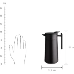 HOUSE BLEND Kaffee-/Teekanne 4er-Set