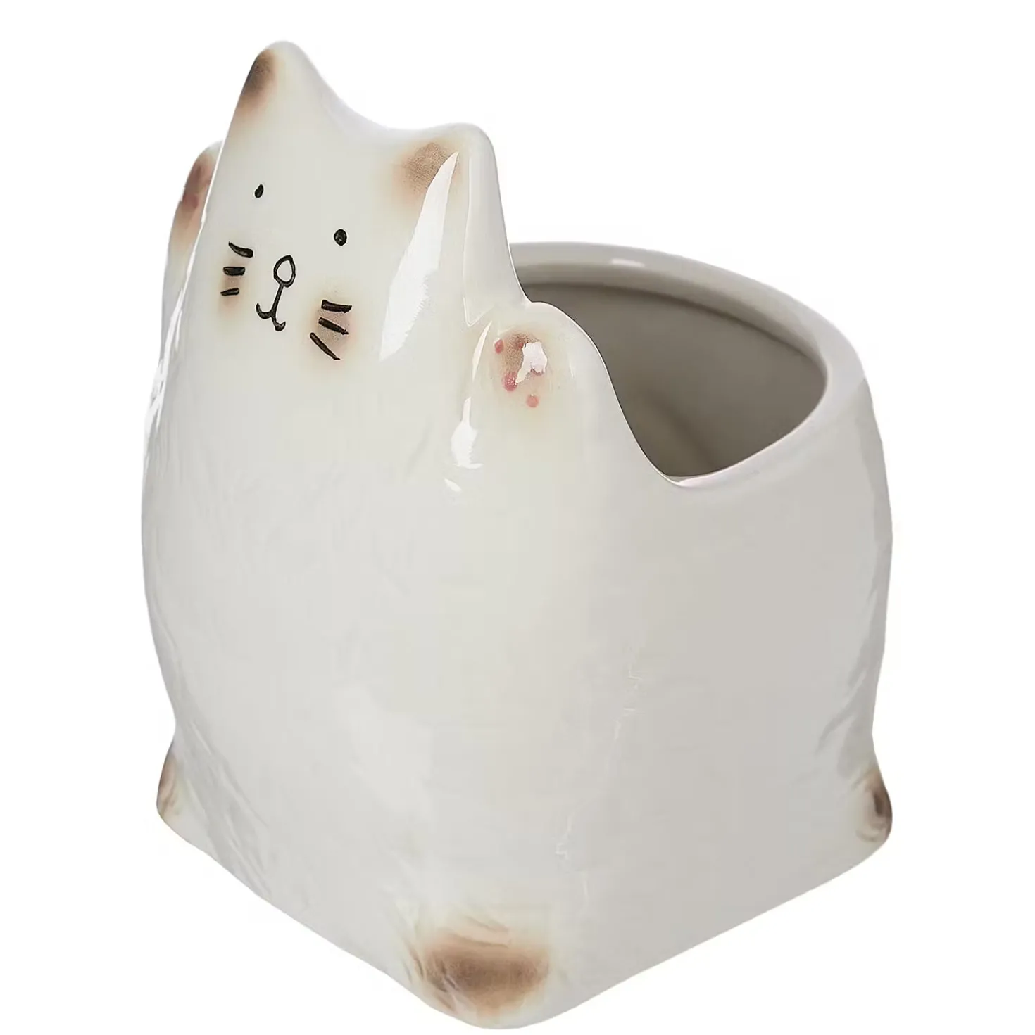 KITTY Blumenübertopf Katze