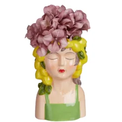 LEMON Vase Lemon Girl