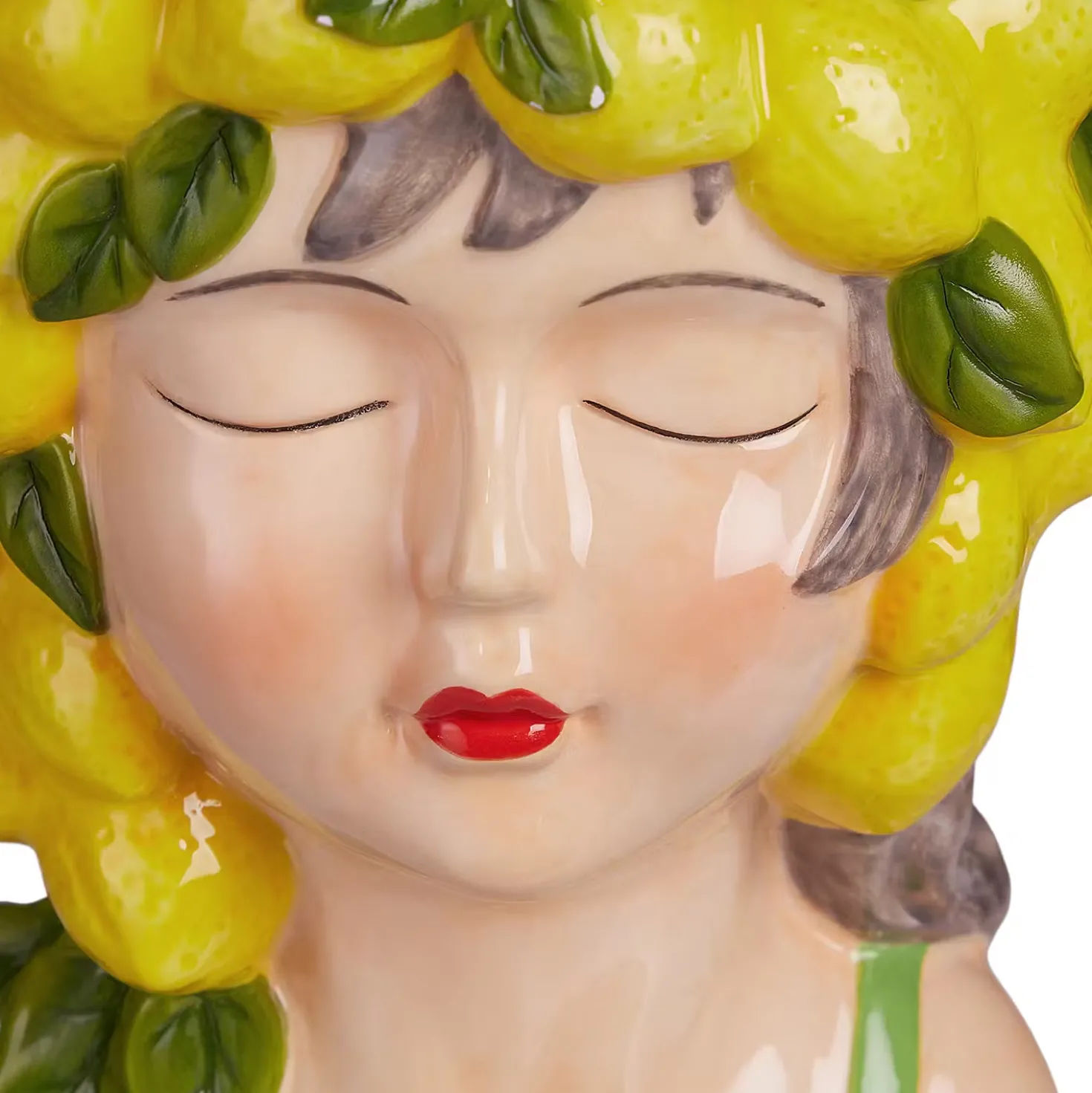 LEMON Vase Lemon Girl