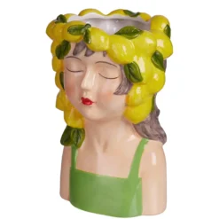 LEMON Vase Lemon Girl