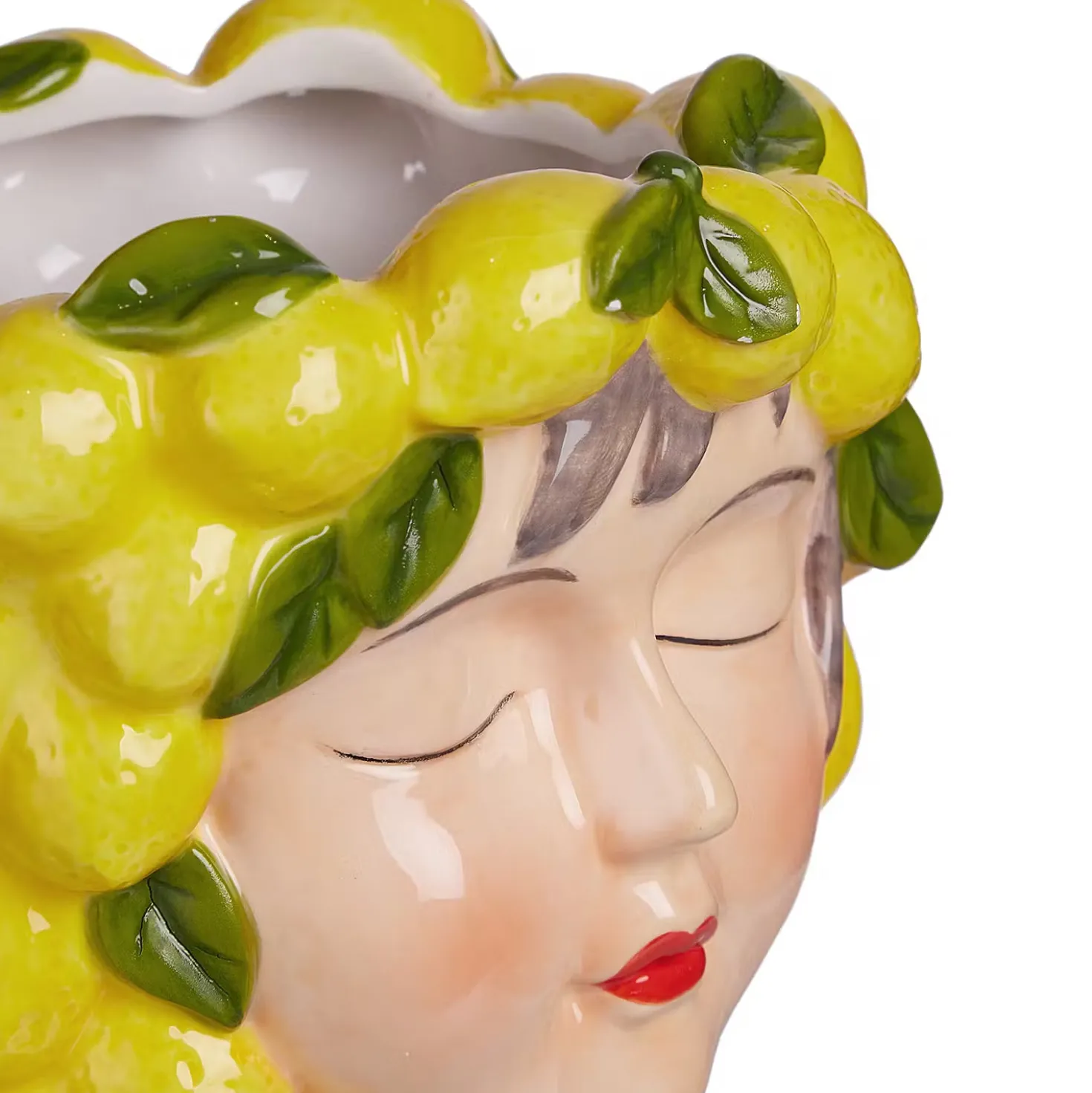 LEMON Vase Lemon Girl