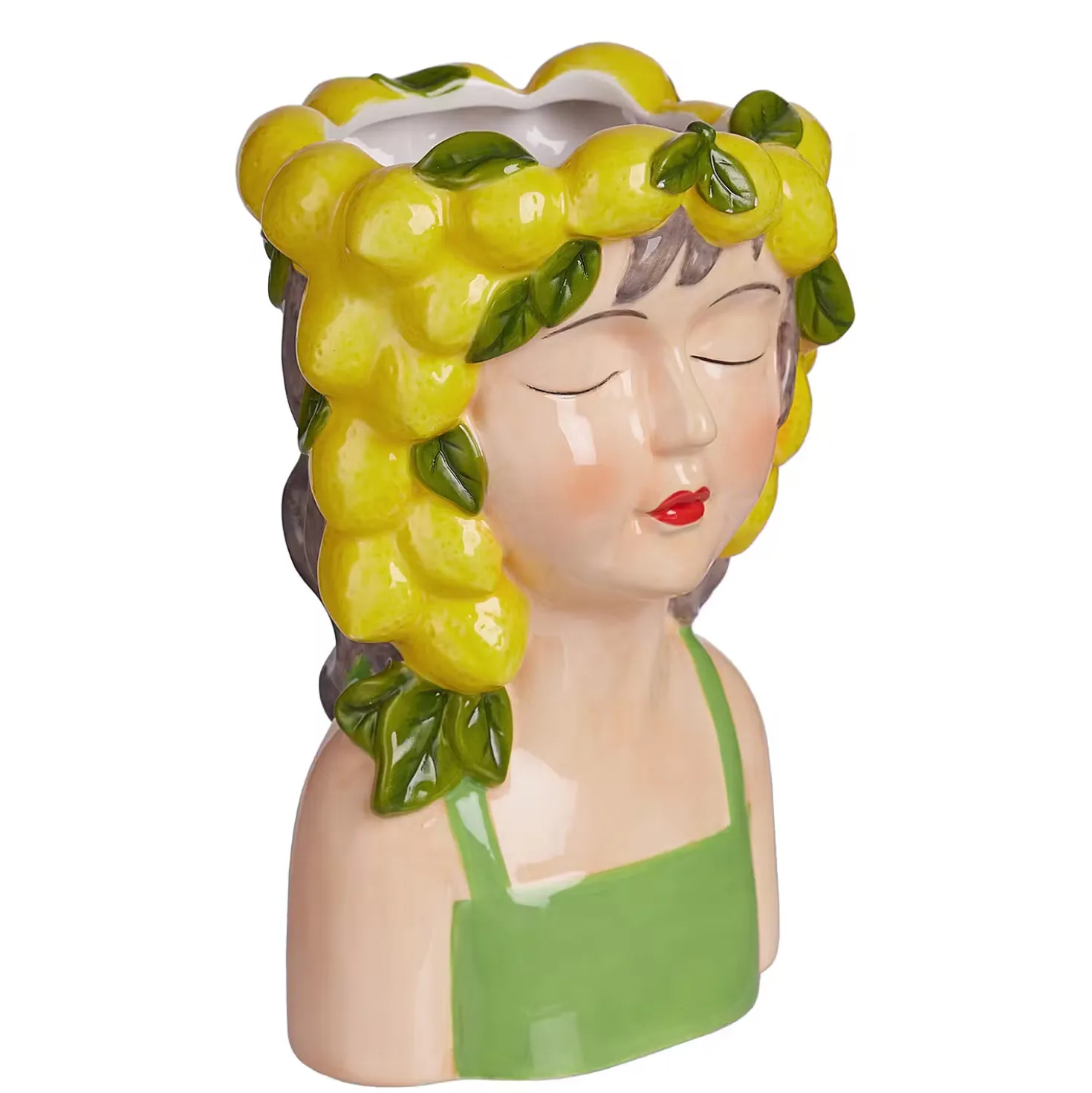 LEMON Vase Lemon Girl