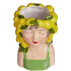 LEMON Vase Lemon Girl