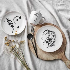 LINE ART Tasse