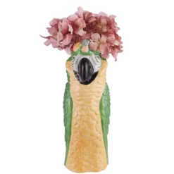 LORA Vase Papagei