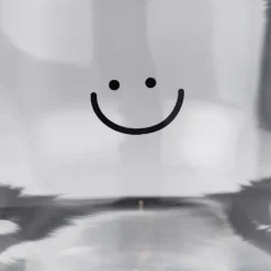 LOVELY Trinkglas Smile 6er-Set