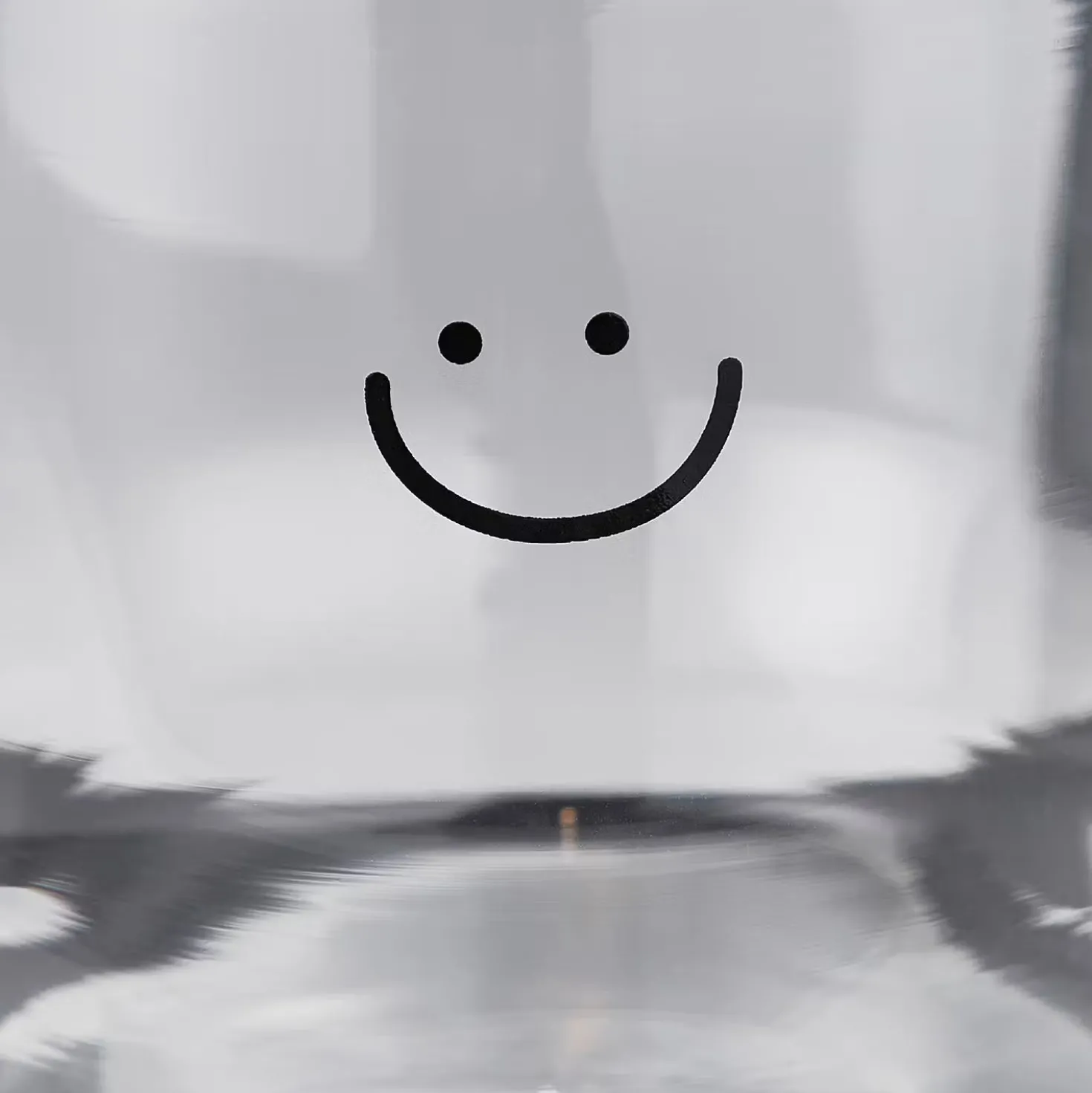 LOVELY Trinkglas Smile 6er-Set