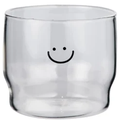 LOVELY Trinkglas Smile 6er-Set