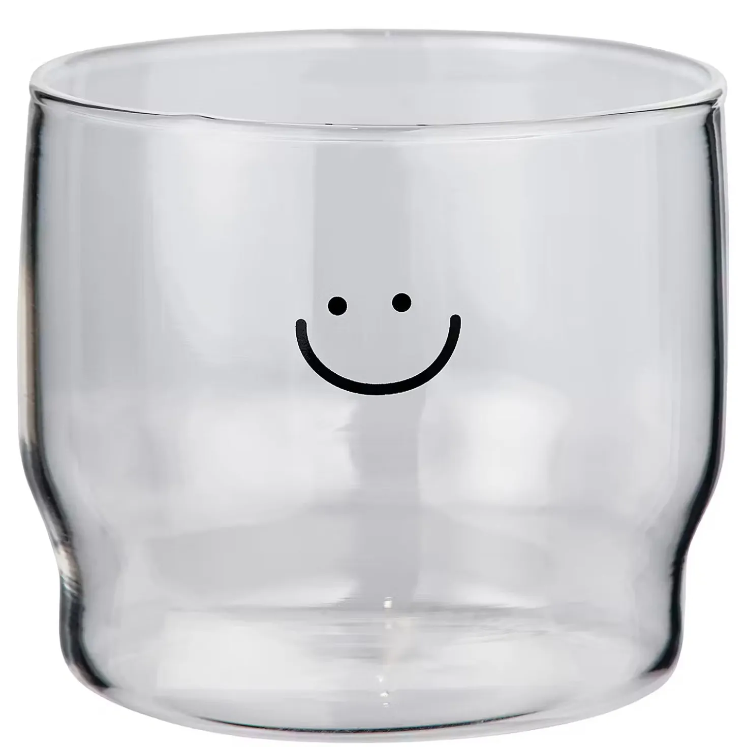 LOVELY Trinkglas Smile 6er-Set